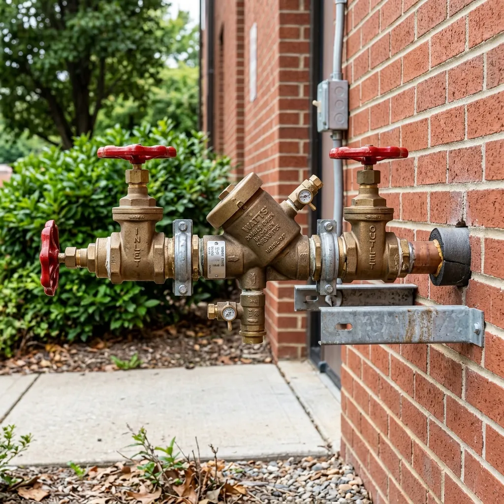 Backflow Prevention Plumber in Springfield, VA
