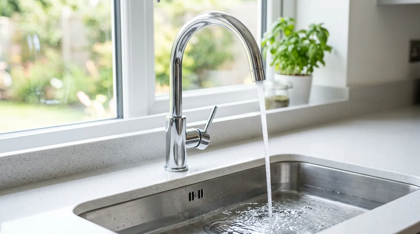 Local Plumbing Master Pros same day plumber fixing a faucet in Springfield, VA