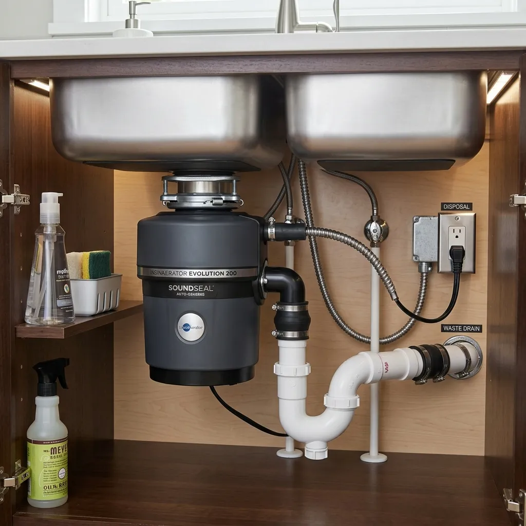 Garbage Disposal Repair Plumber in Springfield, VA